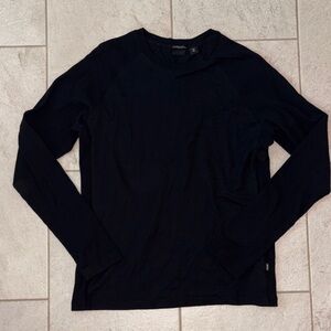 BOSS Hugo Boss Mens Regular Fit Long Staple Cotton Long Sleeve